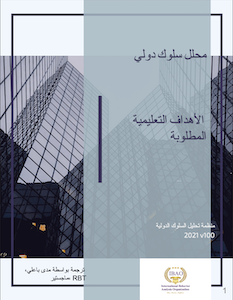 IBA® Required Educational Objectives